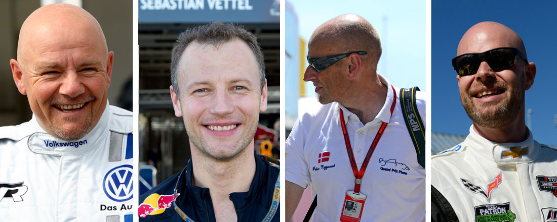 GRAND PRIX TOURS ekspert-panel til Formel 1